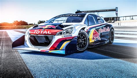 Les Essais Officiels De La Peugeot T De Loeb Pikes Peak