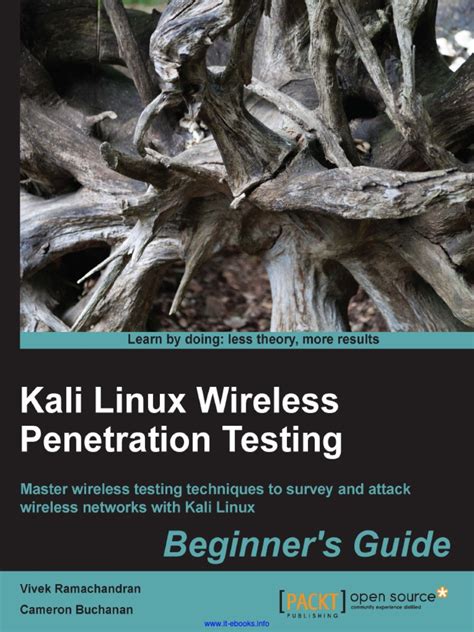 Kali Linux Wireless Penetration Testing Master Wireless Testing