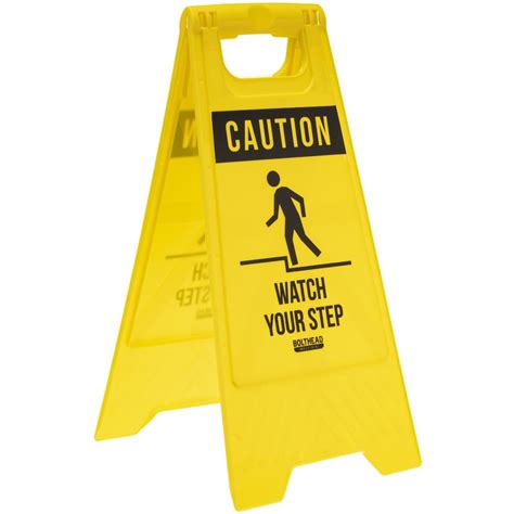 Watch Your Step Floor Sign Iflr 116