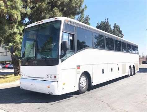 Nations Bus 2007 Van Hool 57 Passengers Diesel Bus C2045l