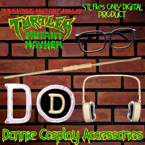 Donatello Copslay Set Teenage Mutant Ninja Turtles 3d Model 3d