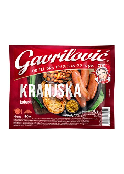 Kranjska kobasica Gavrilović