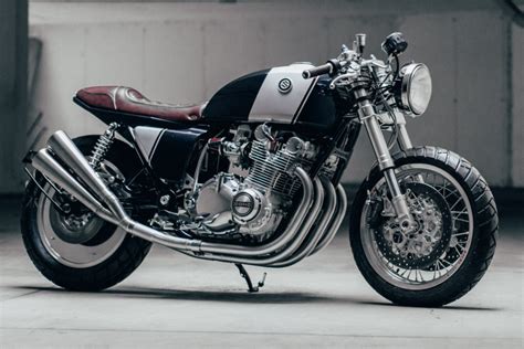 Suzuki GS850 Café Racer by MCafeGarage BikeBound