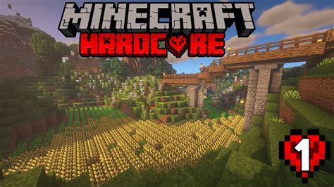 Mining Away Minecraft Survival Hardcore EP 1 YouTube