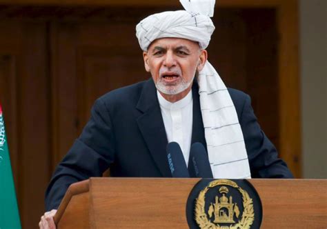 Afghan Leader Proposes Peace Road Map In Three Phases Document