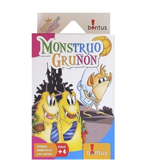 Monstruo Gruñon Comprar en LA EDUCADORA SHOP