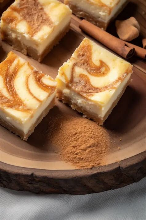 Blender Cinnamon Roll Cheesecake Bars That Oven Feelin