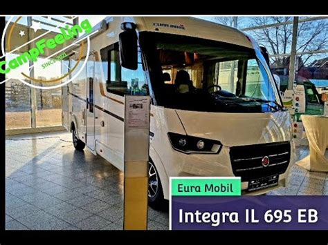 Absoluter Preisknaller Eura Mobil Integra Line IL 695 EB