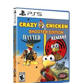 Crazy Chicken Shooter Bundle Ps Au Meilleur Prix Comparez Les