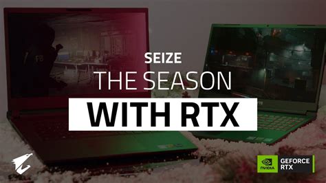 Seize The Season With Nvidia Geforce Rtx Gaming Laptops Youtube