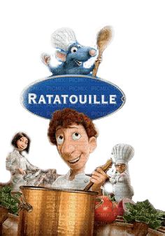 Ratatouille Kimhoanguyen Free Png Picmix