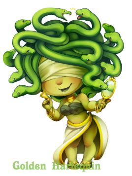 Medusa Dota 2 Chibi