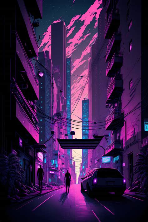 Background for your phone series - Cyberpunk by DOLBOZHUY on DeviantArt