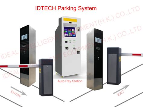 Rfid Parking System Rfid Vehicle Access Control System Parking System