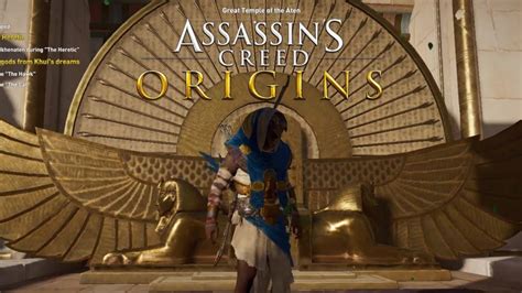 Assassins Creed Origins AMV GMV YouTube