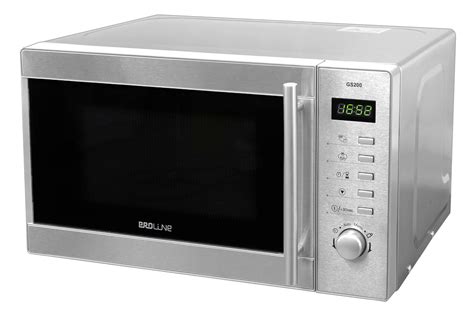 Micro Ondes Et Gril Proline GS200 INOX 2800454 Darty