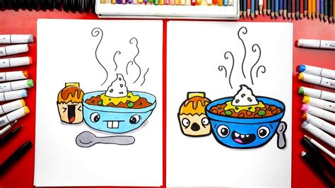 Art For Kids Hub Cute Food - bmp-flow