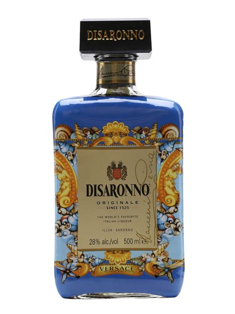 Amaretto Disaronno Versace Edition Half Litre The Whisky Exchange