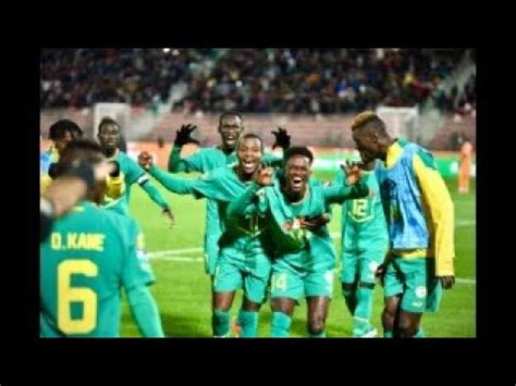 AFCON 2023 ROUND OF 16 DAY3 Cape Verde Mauritania Senegal Cote D