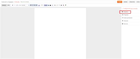 Solucion A Equipos Como Crear Entradas Y Etiquetas A Estas En Blogger