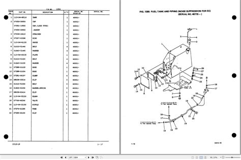 Komatsu Bulldozer D31E 18 Part Book PEPDU1141802 Auto Repair Manual