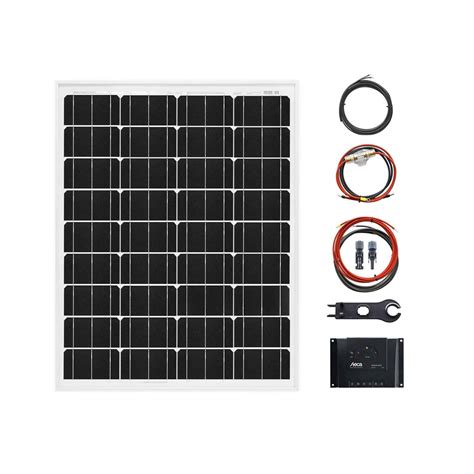 Off Grid Zonnepaneelset 12v 80 Watt Cedel Webshop