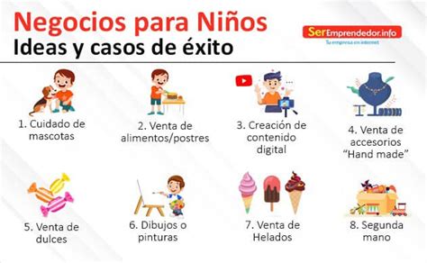 Qué negocio puede emprender un niño Caja Popular 9 de Agosto