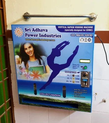 SANITARY NAPKINs Vending Machines Mask Vending Machine With Inbuilt