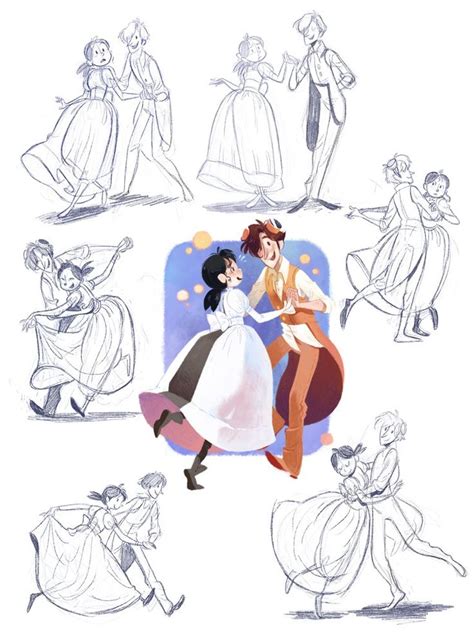 animation news + art | Art reference, Character design, Drawing poses