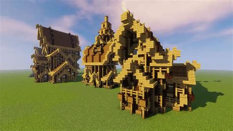 Medieval House Minecraft Schematic