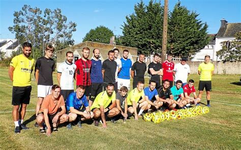 Le Gourin Football Club A Repris Lentra Nement Foot Amateur Bretagne