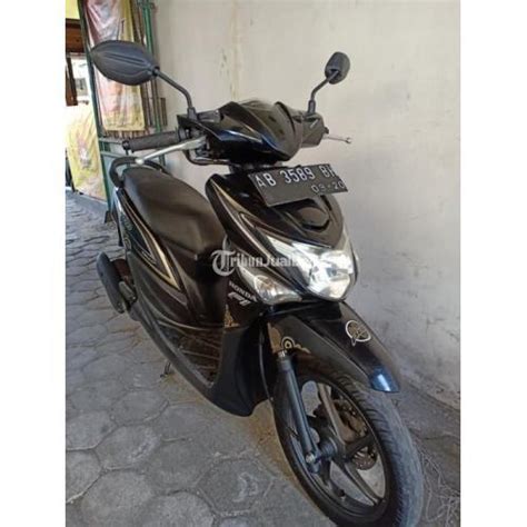 Motor Matic Murah Honda Beat Pop Bekas ESP Normal Tahun 2015 Harga Nego