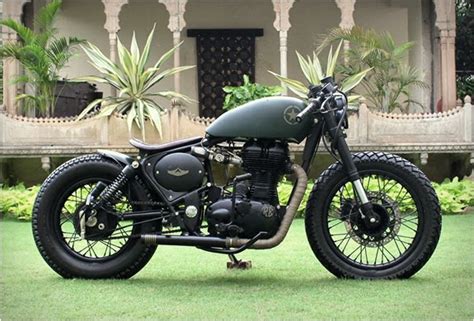 Royal Enfield Bobber Rajputana Customs Way2speed