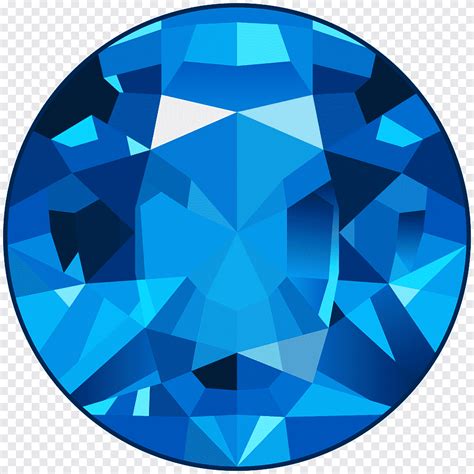 Free Download Blue Gemstone Gemstone Diamond Emerald Blue Gem Blue