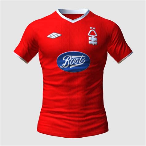 Notts Forest Umbro Fantasy Sponsors FIFA 23 Kit Creator Showcase