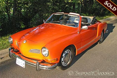 Vw Karmann Ghia Convertible For Sale