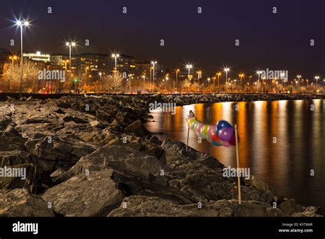 Pendik Stanbul Turkey Sunset Stock Photo Alamy