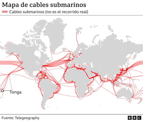 Preludio Muestra Comerciante Itinerante Mapa De Cables Submarinos En El