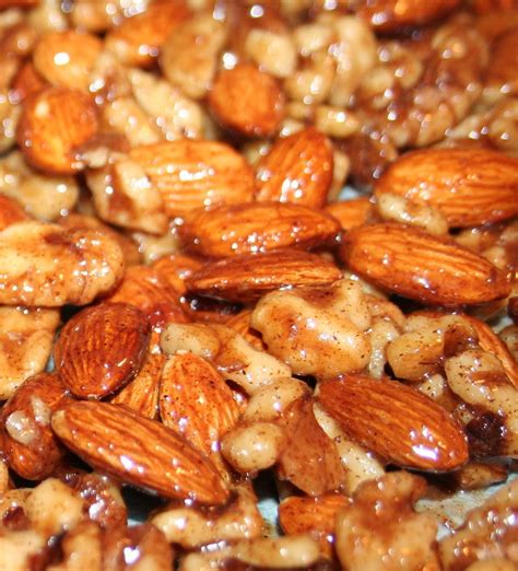 Honey Glazed Nuts | Recipe | Glazed nuts recipe, Honey glazed walnuts ...