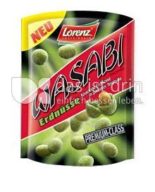 Lorenz Wasabi Erdnüsse 514 0 Kalorien kcal und Inhaltsstoffe das