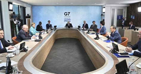 抗衡一带一路 G7愿助穷国发展基建