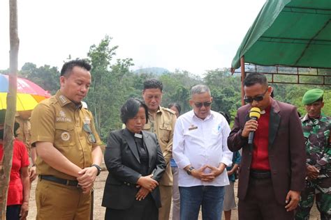 InfoPublik Peletakan Batu Pertama Pembangunan Gedung Gereja Jemaat Pa