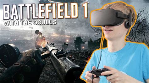 Beautiful Vr Shooting Game Battlefield 1 Oculus Rift Cv1 Gameplay