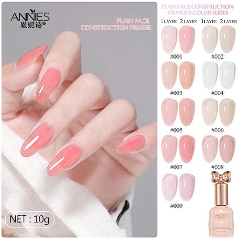 Ml In Colors Reinforcement Gel Nail Polish Self Leveling Gel