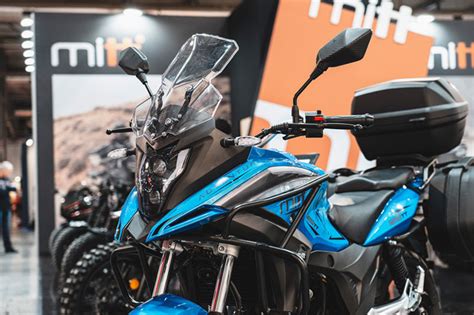 MITT Motorcycles presentó en EICMA su nueva gama