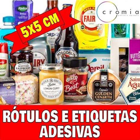 Etiquetas Adesivas R Tulos Personalizados X Cm Mercado Livre