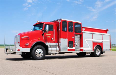 Customfire Kenworth Fire Apparatus Fire Apparatus Fire