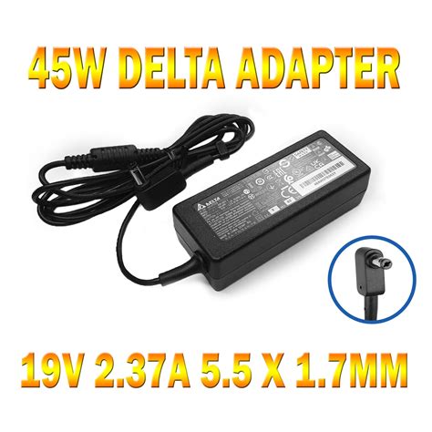 New Delta For Acer Aspire Es J W Ac Adapter Power Unit V