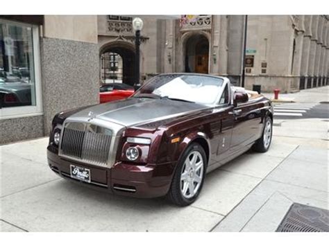 Buy Used 2010 Rolls Royce Phantom Drophead Madeira Red With Seashell