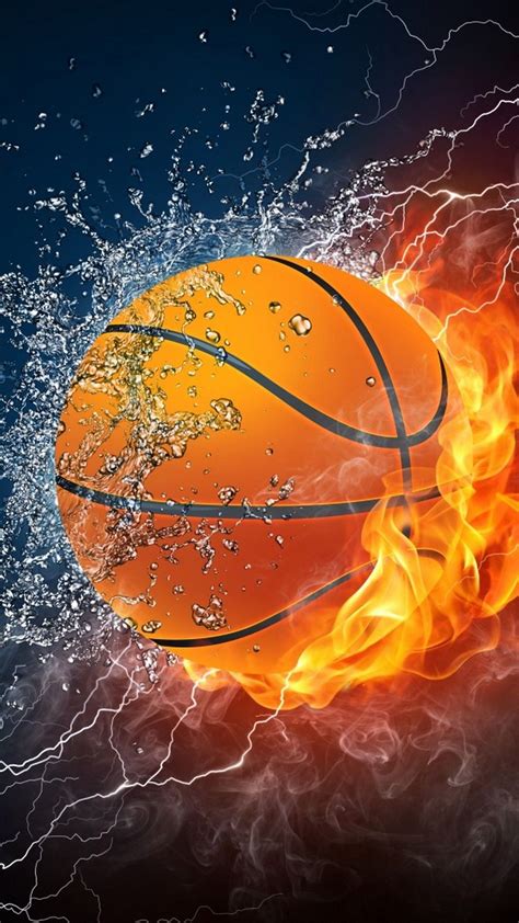 Flaming Basketball Wallpapers - Top Free Flaming Basketball Backgrounds ...